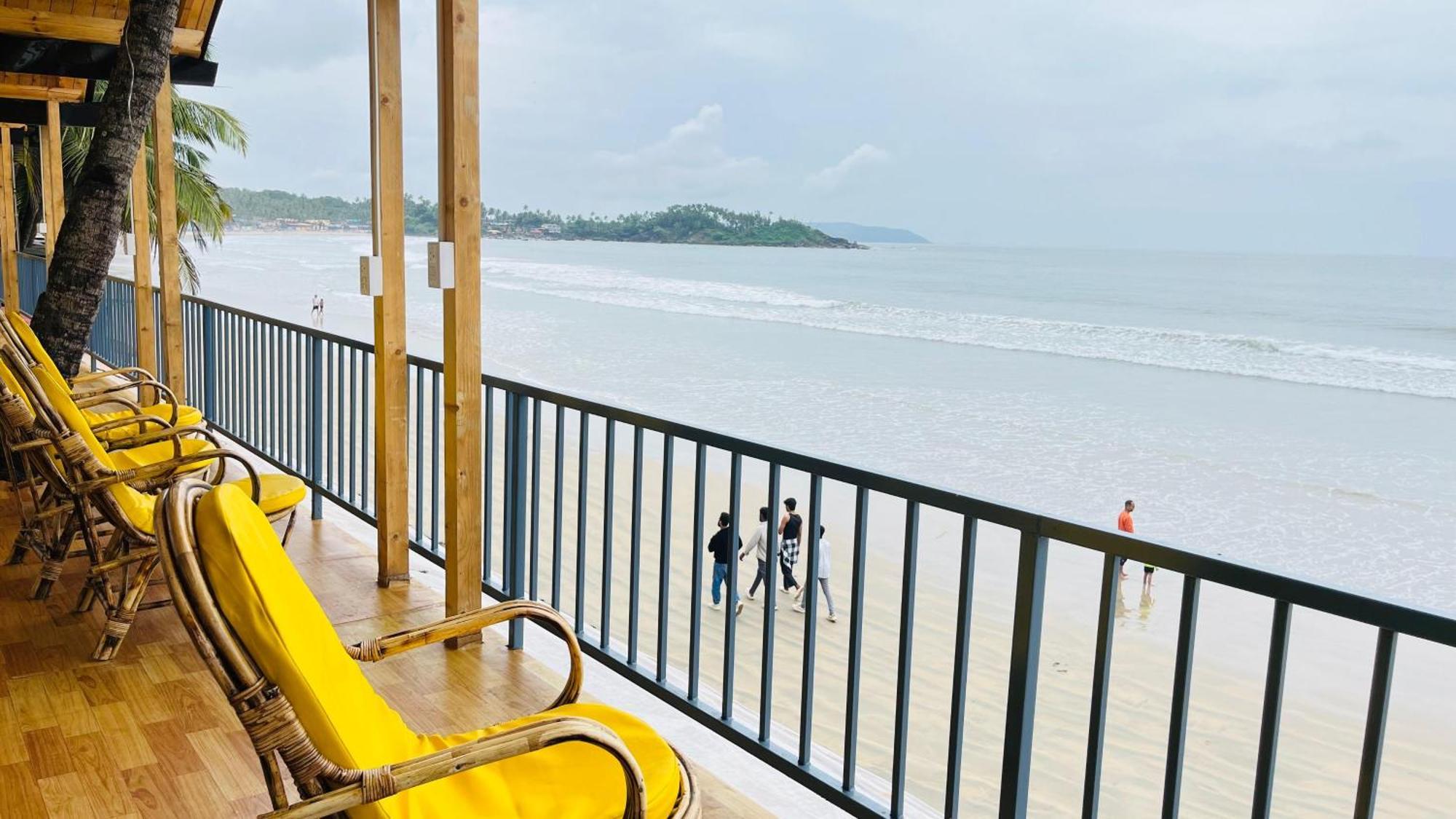 Sameer Beachfront Cottages Kanakona Kültér fotó