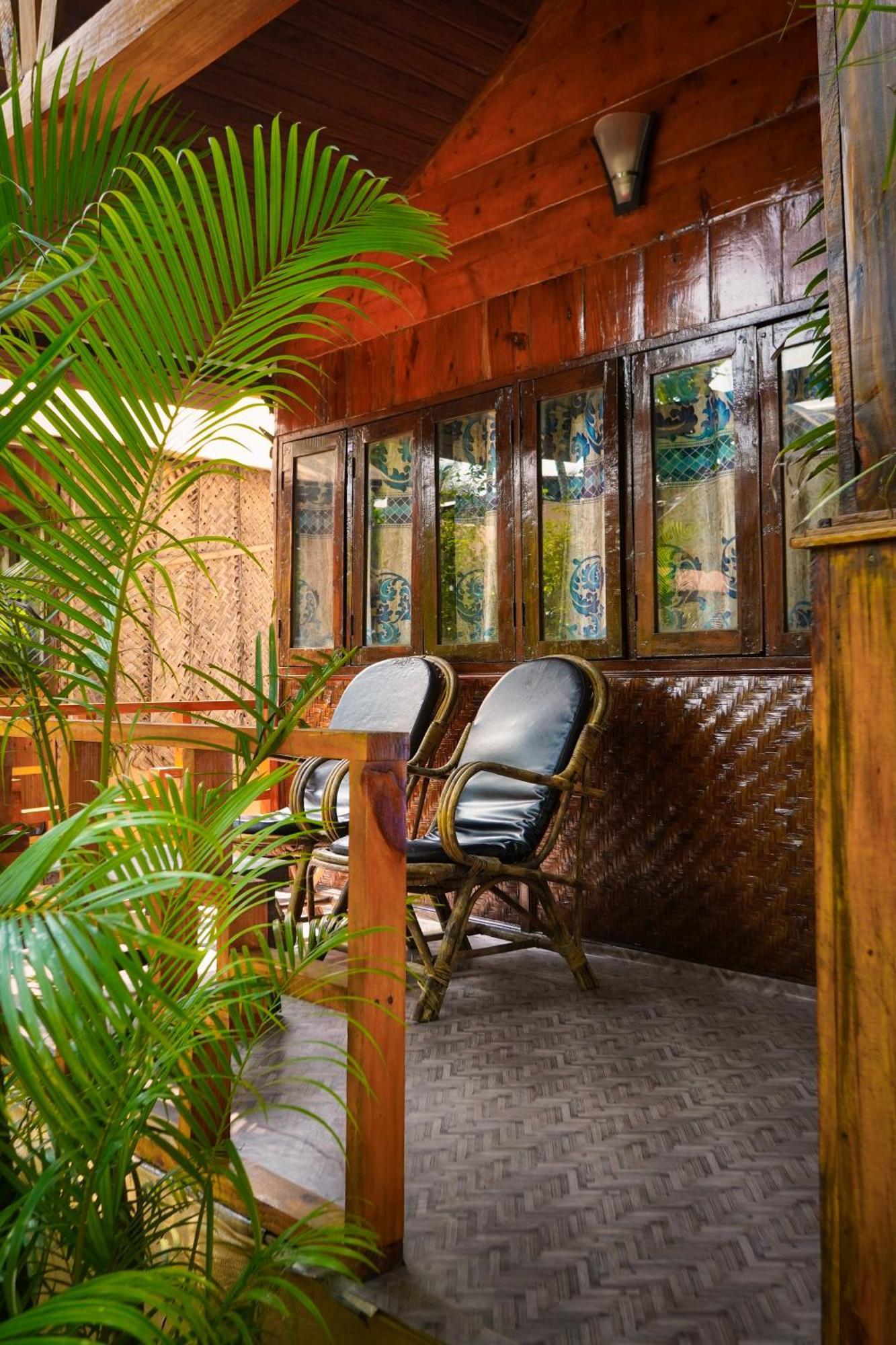 Sameer Beachfront Cottages Kanakona Kültér fotó