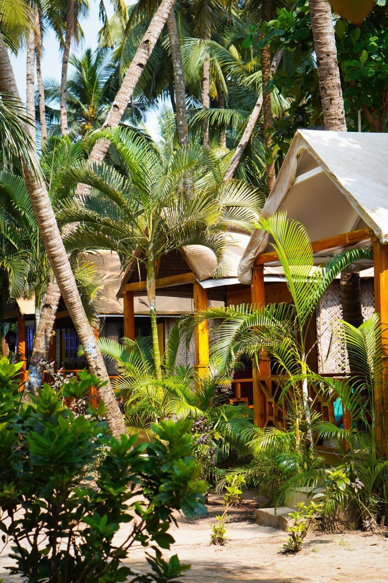 Sameer Beachfront Cottages Kanakona Kültér fotó